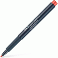 FABER-CASTELL Marqueur peinture Creative Marker, pointe de 1,5 mm, encre watermelon - 4005401607212