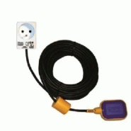 Flotteur de sécurité sur surpresseur - 20 m Flotteur de sécurité sur surpresseur - 20 m
