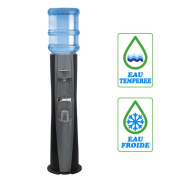 Fontaine à eau everest à bonbonnes modèle - eau froide / eau chaude - 201#izi#251 Fontaine à eau everest à bonbonnes modèle - eau froide / eau chaude - 201#izi#251