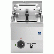 Friteuse électrique de table, 10 litres - 9 kW 300x600x300 mm - VIRTUS - 4068875003539