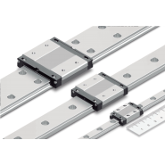 Guidage linéaire miniature avec recirculation optimisée pour des mouvements fluides - Modèle RSX