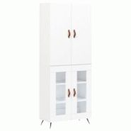 Helloshop26 - Buffet bahut commode armoire meuble de rangement organisateur cuisine salle de séjour salon haut 69,5 x 34 x 180 cm 02_0032653 - 300021 Helloshop26 - Buffet bahut commode armoire meuble de rangement organisateur cuisine salle de séjour salon haut 69,5 x 34 x 180 cm 02_0032653 - 300021
