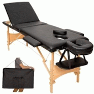 Helloshop26 - Table de massage noire 3 zones avec sac de transport 08_0000467 - 3000091491531 Helloshop26 - Table de massage noire 3 zones avec sac de transport 08_0000467 - 3000091491531