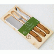 JEAN DUBOST Set à Fromage 3 Pièces 97146 - beige 3219330971462