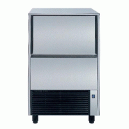 Machine à glaçons creux cylindriques - 66kg/24h - stockage 30 kg - Q60A | ITV