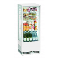 Mini vitrine réfrigérée 98 l, pour chr, traiteurs, boulangeries, pâtisseries et chocolateries - réf. 700298g bartscher