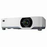 NEC P627UL Projecteur à focale standard 6200 ANSI lumens 3LCD WUXGA (1920x1200) Blanc NEC P627UL Projecteur à focale standard 6200 ANSI lumens 3LCD WUXGA (1920x1200) Blanc