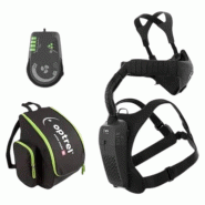 Optrel Swiss Air Noir - Système respiratoire à ventilation assistée avec panneau de contrôle