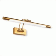 Papuq Applique murale LED 8W 850lm, lumière chaude 3000K, orientable et pivotante, 50cm, finition bronze vieilli, idéale pour tableaux et miroirs. - Papuq Applique murale LED 8W 850lm, lumière chaude 3000K, orientable et pivotante, 50cm, finition bronze vieilli, idéale pour tableaux et miroirs. -