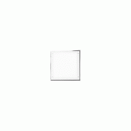 Plafonnier LED carré 30 W en verre blanc, CCT réglable, 42,5 x 42,5 cm, structure métal et aluminium - Perenz - blanc 8392 B CT