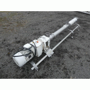 Pompe PCM Moineau 60H12 - PPE593 - 7.5 kW - 2013 - 6 bar Pompe PCM Moineau 60H12 - PPE593 - 7.5 kW - 2013 - 6 bar