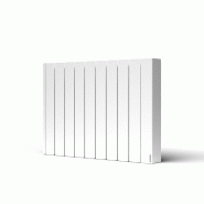 Radiateur OLYMPIA CERAM. Wi-Fi 9 éléments Blanc - Rointe - ORF1500RAD2
