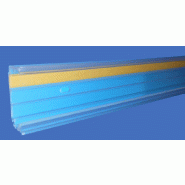 Rail 1320 pour étiquettes PRICER ou HANSHOW - adhésif - Transparent Rail 1320 pour étiquettes PRICER ou HANSHOW - adhésif - Transparent
