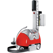 Robot de banderolage pour toutes vos opérations de banderolage des palettes - Autonomie entre 150 et 180 palettes / charge Robot de banderolage pour toutes vos opérations de banderolage des palettes - Autonomie entre 150 et 180 palettes / charge