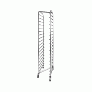 Schneider - Chariot de transport longitudinal TYP-Z 18 supports 600 x 400 - inox 385200_0