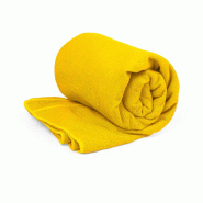 Serviette 170X90 Cm Microfibre Jaune - 5601316651006