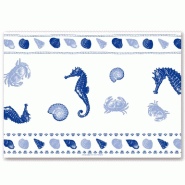 Set de table papier blanc Antibes 31x43cm - par 2000