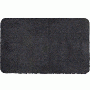 Tapis très absorbant en coton et polyester 80 x 50 cm Esschert Design - noir 8714982201875 Tapis très absorbant en coton et polyester 80 x 50 cm Esschert Design - noir 8714982201875