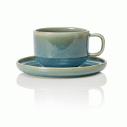 Tasse espresso & soucoupe 220 ml myrtle green ROCKZZERO - Was Germany - 4044925041546