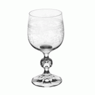 Verre à vin Claudia Panto 15 cl x6 -  Transparent Rond Cristallin Table Passion - transparent 8590207998801 Verre à vin Claudia Panto 15 cl x6 -  Transparent Rond Cristallin Table Passion - transparent 8590207998801