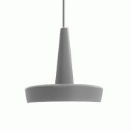 Zafferano Baby Suspension LED en aluminium moulé sous pression, dimmable TRIAC, température de couleur 3000K, IRC 90, IP40, design moderne compact -