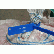 500 scellés de sacs et bigbags Ultrabag - SCLLSCPPRG-ET01 500 scellés de sacs et bigbags Ultrabag - SCLLSCPPRG-ET01