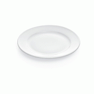 Assiette plate bord renforcé Ø 26 cm lot de 6 - Was Germany - porcelaine 4044925020664