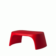 Banc amelie panchetta - rouge