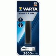 Batterie de secours powerbank 2600 mah blanche Batterie de secours powerbank 2600 mah blanche