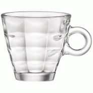 BORMIOLI cube espresso tasse s.Coupes cl lot de 6 * - 035-1235695