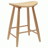 Chaises de salle à manger 2 pcs Naturel 46 x 37 x 63 cm Modèle Atlas Design - 8721359374902