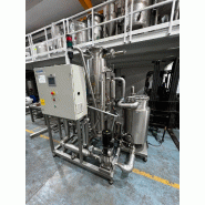 Chaudière à vapeur pure d'occasion - CELESTER CPS-200 - Inox 1 kW - Référence : C7819