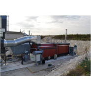 Chaudière à biomasse - 480KW