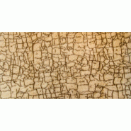Chemin de table fourrure girafe 30cm x 3m