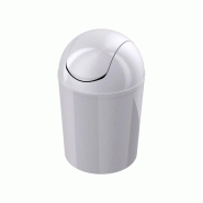 Click-it - corbeille  blanche 9l - odf