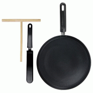 CMP Coffret Crêpière 28 cm - Crème de la crème - aluminium 035-1189615