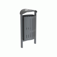 Corbeille SILAOS acier 50 Litres
