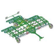Cultigerm - déchaumeur - franquet - largeur de travail 3m