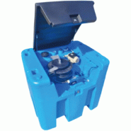 Cuve réservoir AdBlue 980 L - Pompe 230 V et pistolet automatique - Cuve PE Haute résistance MW Tools TAD980230H