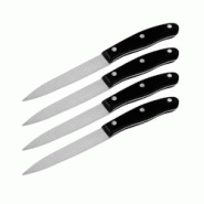 Ensemble de 4 Couteaux d'office universel 22 cm Nirosta Fit - 3176239932607 Ensemble de 4 Couteaux d'office universel 22 cm Nirosta Fit - 3176239932607