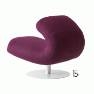 Fauteuil RIO - Softline - Feld Rouge 629_0