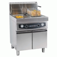 Friteuse gaz avec soubassement 2 x 17 litres CFG172S Casselin - CFG172S Friteuse gaz avec soubassement 2 x 17 litres CFG172S Casselin - CFG172S
