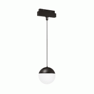 Gea Luce Module Led Suspendu Dimmable Gfa1941Cd 48V 8W 3000K Rail Magnétique Noir Mat - Gealuce Éclairage Intérieur Haute Efficacité - GFA1941CD
