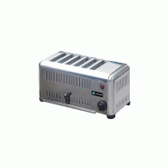Grille-pain professionnel HKN-TPT6 - Hurakan - 0650414106968