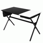 Helloshop26 - Bureau d'ordinateur de bureau 120cm tiroir cubique sac de rangement latéral station de travail moderne et élégante 20_0004834 - 3000 Helloshop26 - Bureau d'ordinateur de bureau 120cm tiroir cubique sac de rangement latéral station de travail moderne et élégante 20_0004834 - 3000