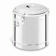 HELLOSHOP26 - Conteneur isotherme 50 litres acier inoxydable 14_0001132 - 3000179208983 HELLOSHOP26 - Conteneur isotherme 50 litres acier inoxydable 14_0001132 - 3000179208983