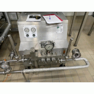 Homogénisateur fbf 007 600 l/h occasion