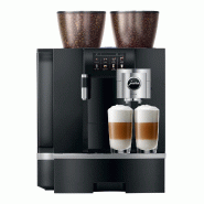 JURA - GIGA X8 Aluminium Black - Machine à café professionnelle jusqu’à 200 tasses par jour avec double moulin et Payment Connect - 7610917155668