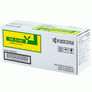 Kyocera TK5140 Jaune Cartouche de Toner ORIGINALE - 1T02NRANL0/TK5140Y - 000000120033442757