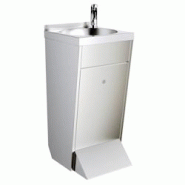 Lavabo à main avec détecteur électronique - 400x440x850 mm - 202E0031 Eurast - inox 202E0031 Lavabo à main avec détecteur électronique - 400x440x850 mm - 202E0031 Eurast - inox 202E0031